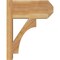 Ekena Millwork Westlake Craftsman Rough Sawn Outlooker, Western Red Cedar, 8"W x 16"D x 20"H OUT08X16X20WTL04RWR - alternate 4